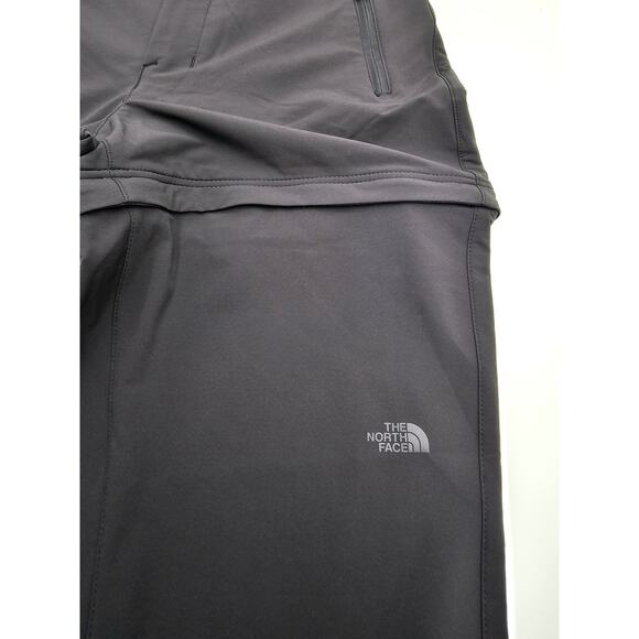 The North Face Women's Size 10 Reg Black Bridgeway Zip Off Pant NWT - Picture 4 of 12